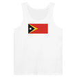 Débardeur drapeau timor oriental coton peigné léger
