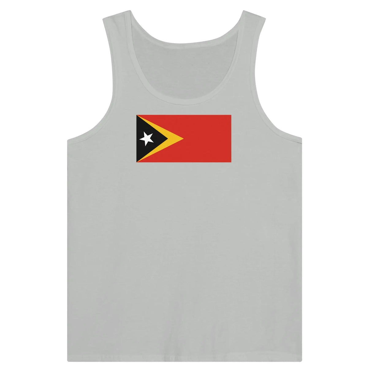 Débardeur drapeau timor oriental coton peigné léger