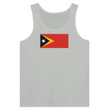 Débardeur drapeau timor oriental coton peigné léger