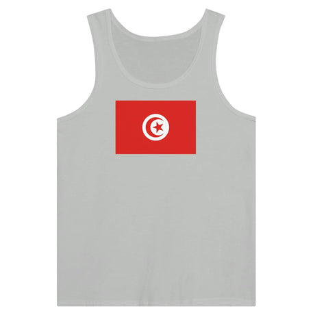Débardeur drapeau tunisie tissu léger douceur supérieure