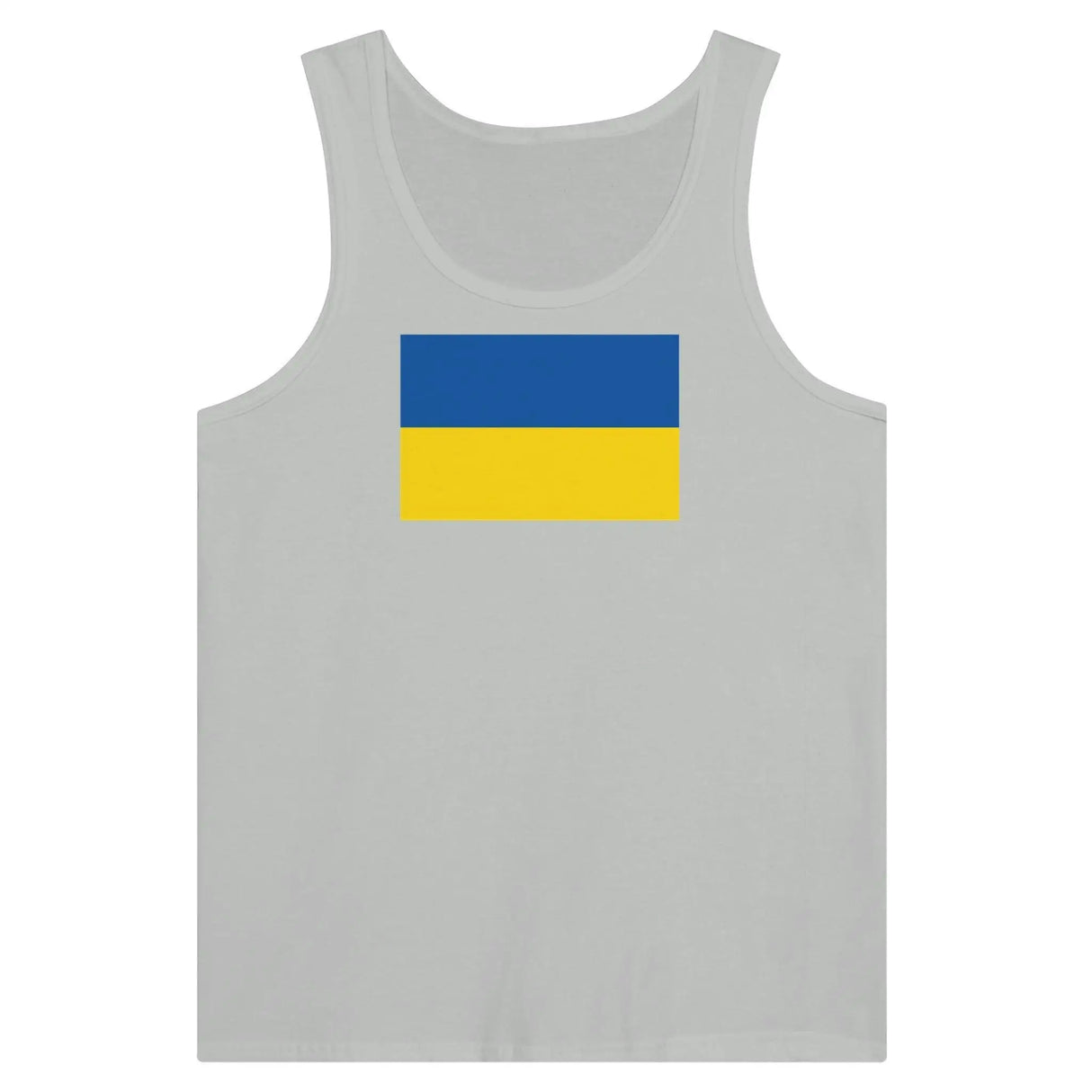 Débardeur drapeau ukraine tissu léger douceur supérieure