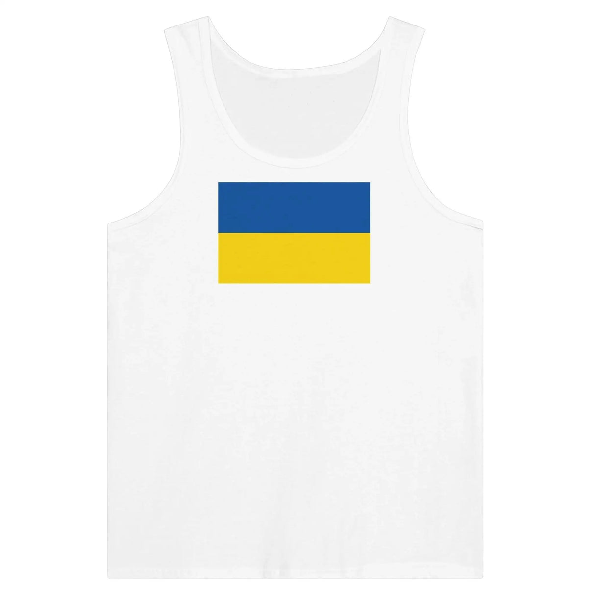 Débardeur drapeau ukraine tissu léger douceur supérieure