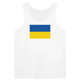 Débardeur drapeau ukraine tissu léger douceur supérieure