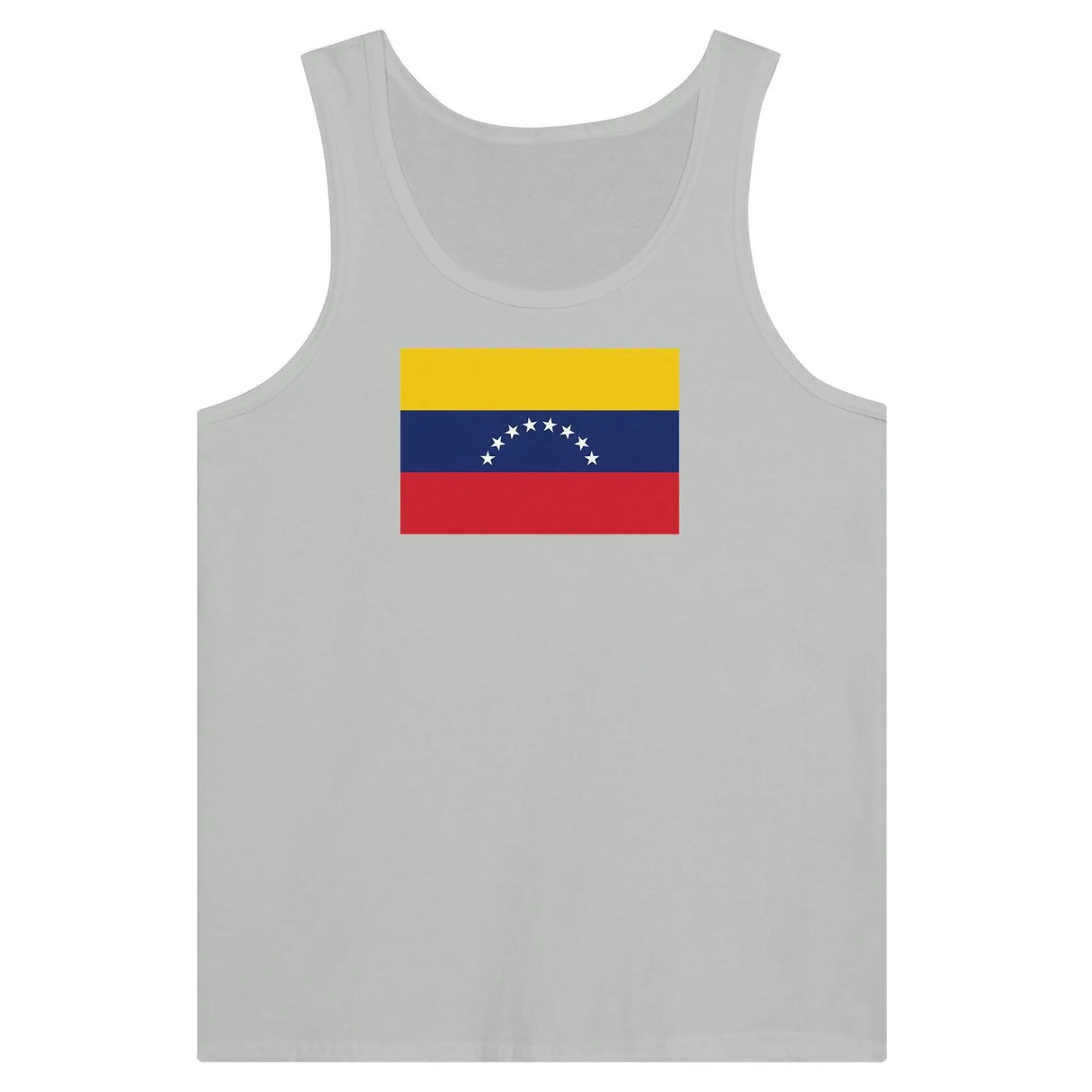 Débardeur drapeau venezuela tissu léger filé à l’anneau