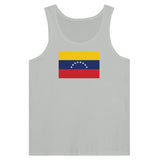 Débardeur drapeau venezuela tissu léger filé à l’anneau