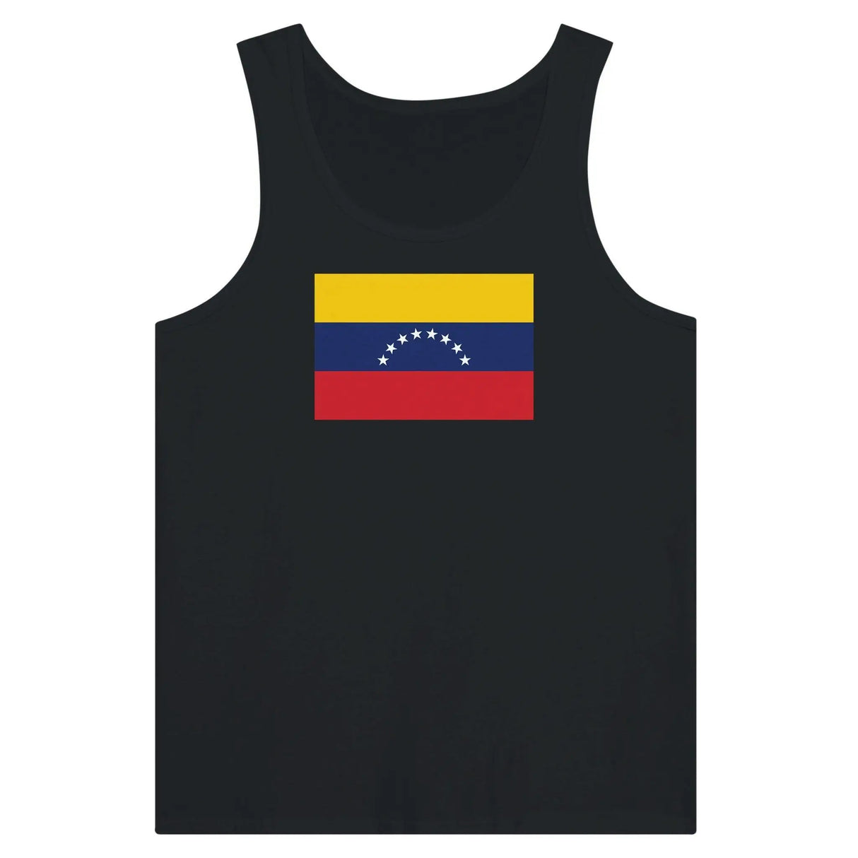 Débardeur drapeau venezuela tissu léger filé à l’anneau