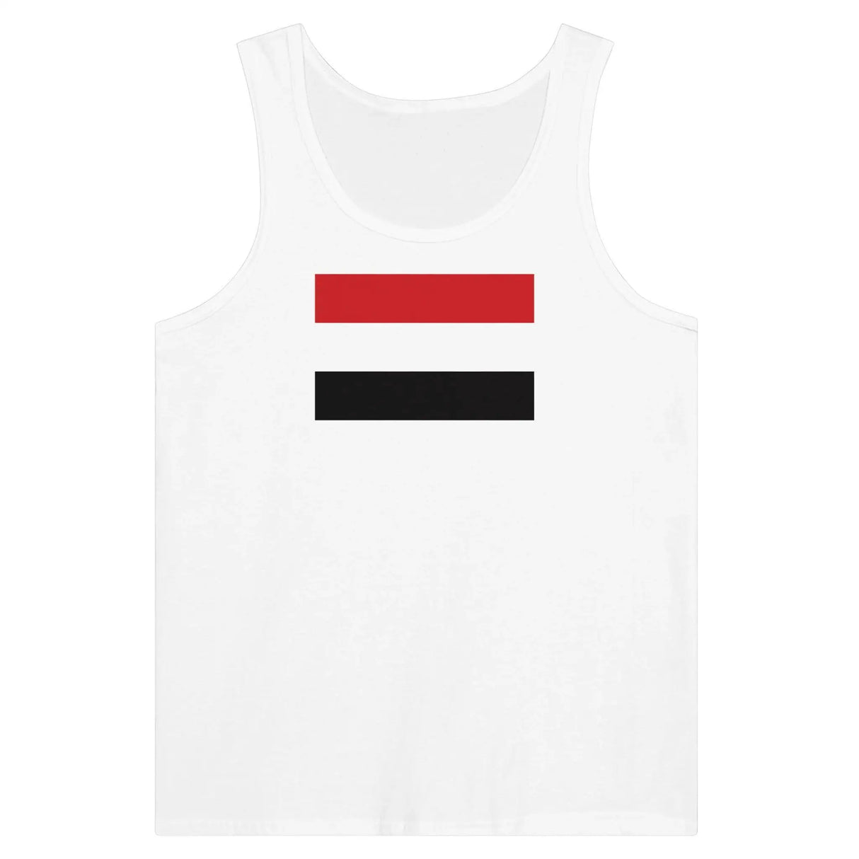 Débardeur drapeau yémen tissu léger imprimé confortable