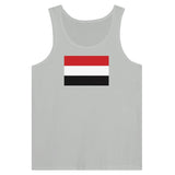 Débardeur drapeau yémen tissu léger imprimé confortable
