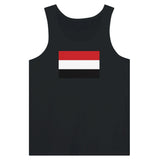 Débardeur drapeau yémen tissu léger imprimé confortable