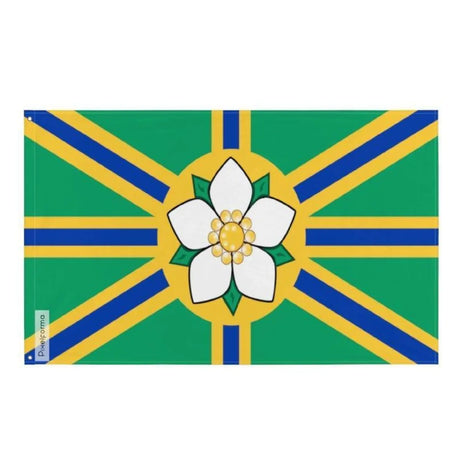 Drapeau abbotsford plusieurs tailles en polyester - pixelforma