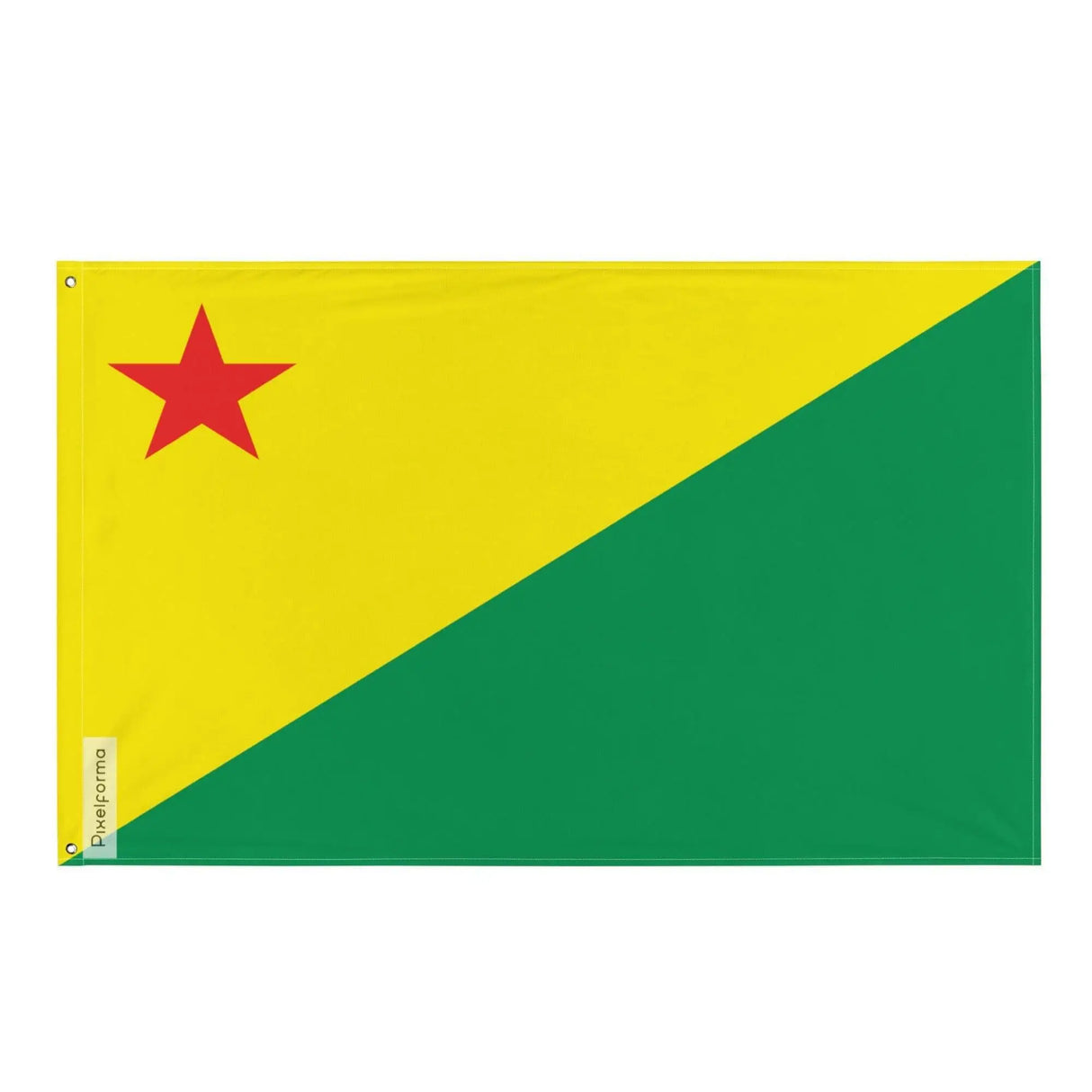 Drapeau acre polyester résistant plusieurs modèles