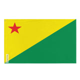 Drapeau acre polyester résistant plusieurs modèles
