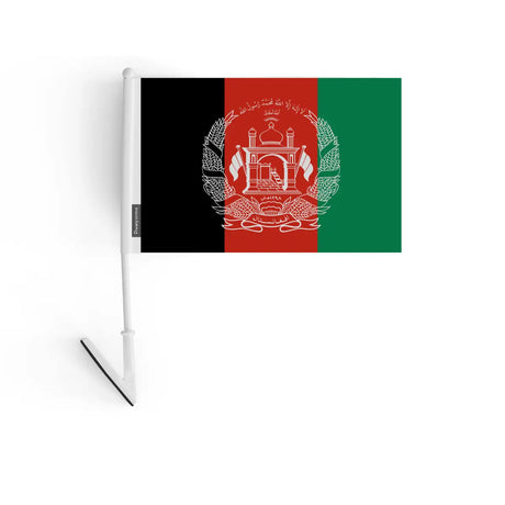 Drapeau adhésif Afghanistan en Polyester - Pixelforma 