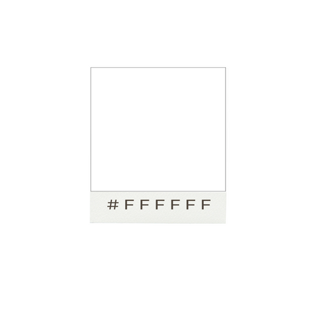 Drapeau adhésif blanc en polyester - pixelforma