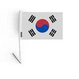 Drapeau adhésif corée du sud en polyester - pixelforma