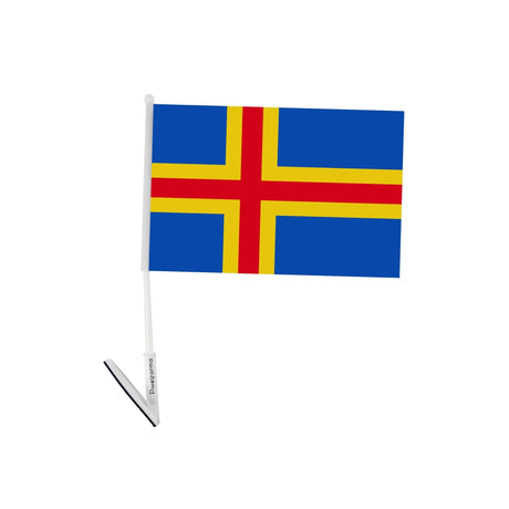 Drapeau adhésif d'Åland - Pixelforma