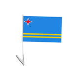 Drapeau adhésif d'Aruba - Pixelforma