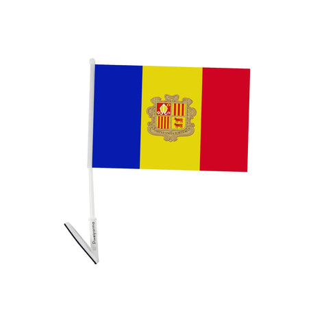 Andorra Adhesive Flag - Pixelforma