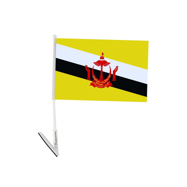 Brunei Adhesive Flag - Pixelforma