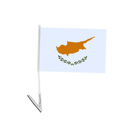 Drapeau adhésif de Chypre - Pixelforma