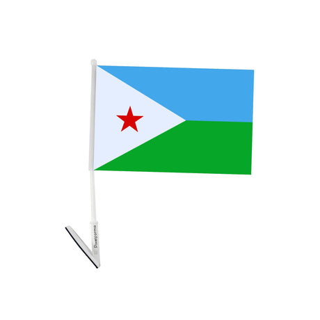 Djibouti Adhesive Flag - Pixelforma