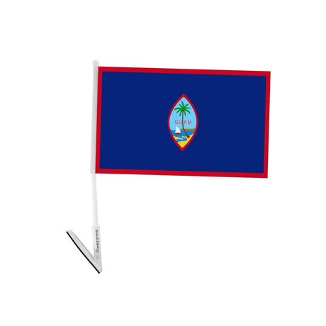 Drapeau adhésif de Guam - Pixelforma