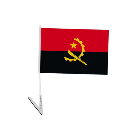 Drapeau adhésif de l'Angola - Pixelforma