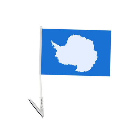 Drapeau adhésif de l'Antarctique - Pixelforma