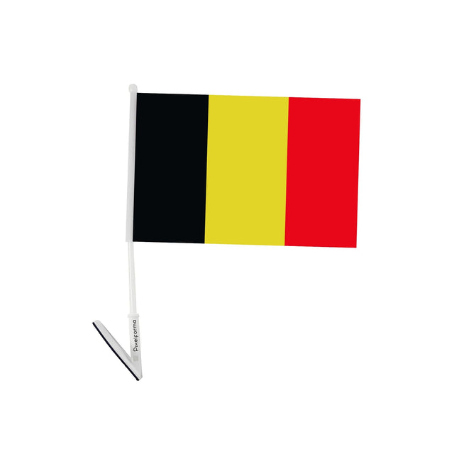 Adhesive flag of Belgium - Pixelforma