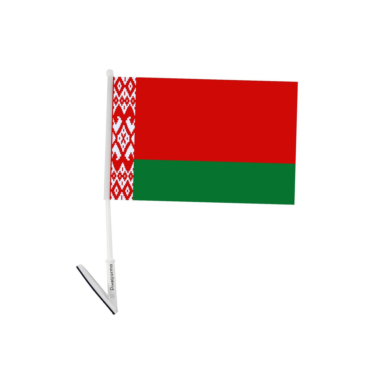 Belarus Adhesive Flag - Pixelforma