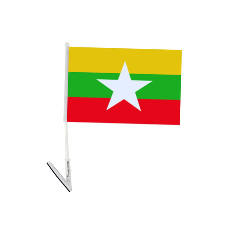 Adhesive Flag of Burma - Pixelforma