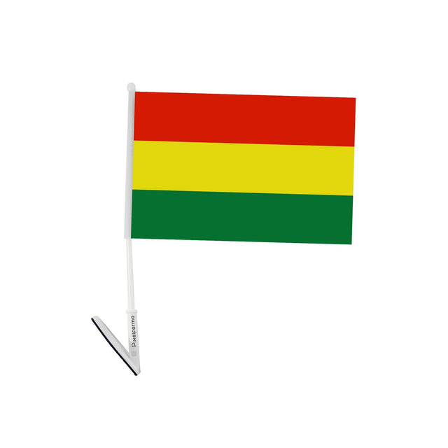 Bolivian Adhesive Flag - Pixelforma