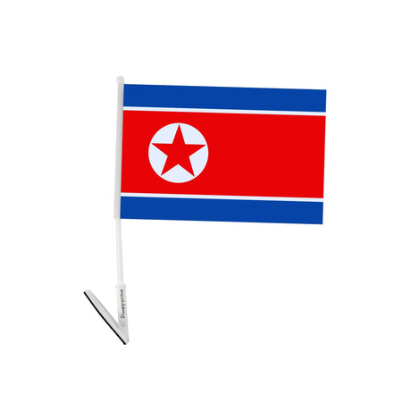 North Korea Adhesive Flag - Pixelforma