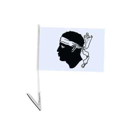Adhesive flag of Corsica - Pixelforma