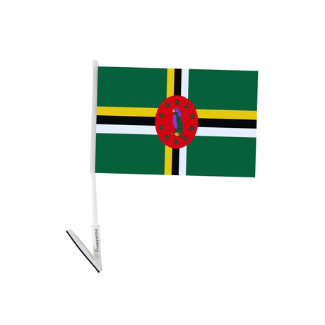 Dominica Adhesive Flag - Pixelforma