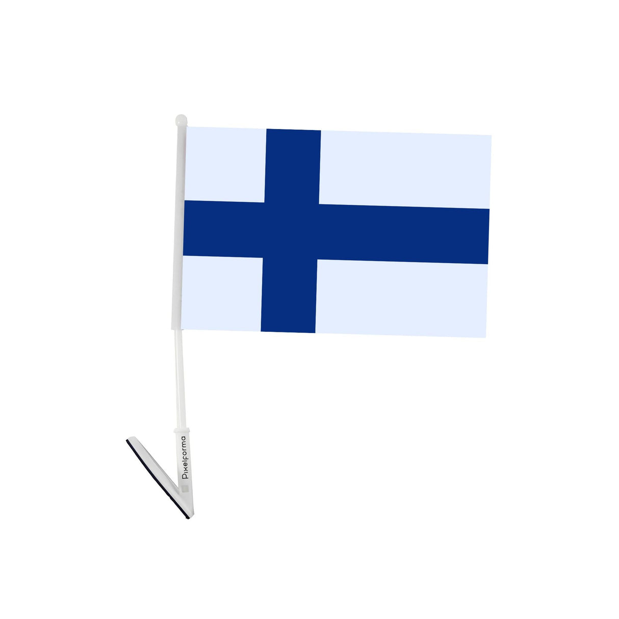 Finland Adhesive Flag - Pixelforma