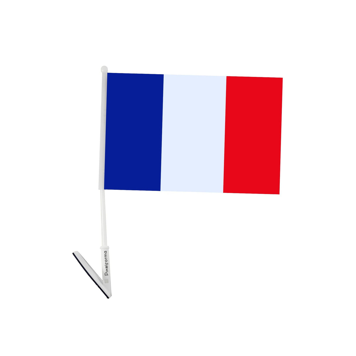 Adhesive flag of France - Pixelforma