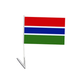 Gambia Adhesive Flag - Pixelforma