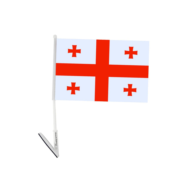 Georgia Adhesive Flag - Pixelforma