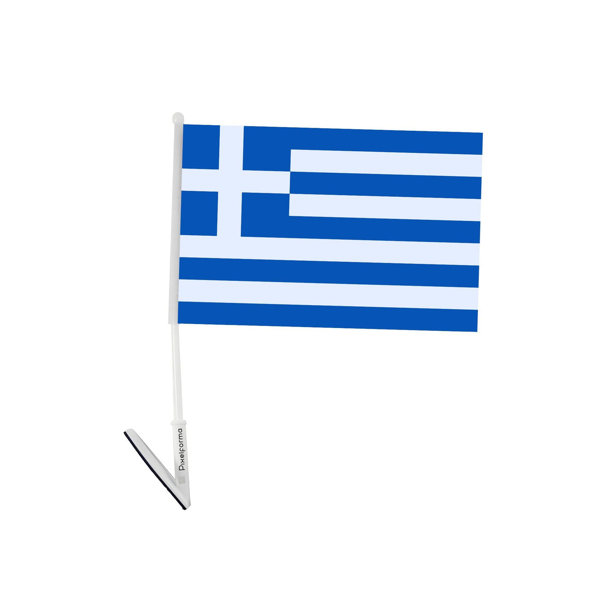 Adhesive Flag of Greece - Pixelforma