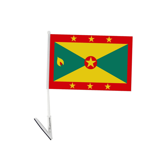 Grenada Adhesive Flag - Pixelforma