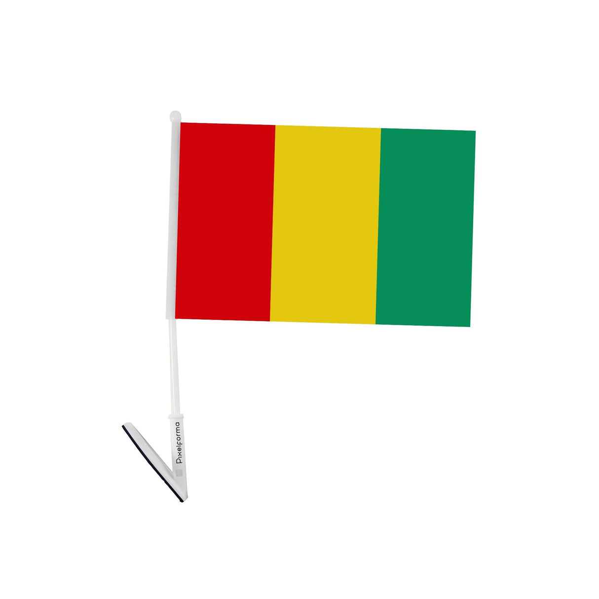 Guinea Adhesive Flag - Pixelforma