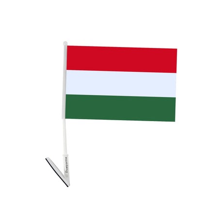Hungary Adhesive Flag - Pixelforma