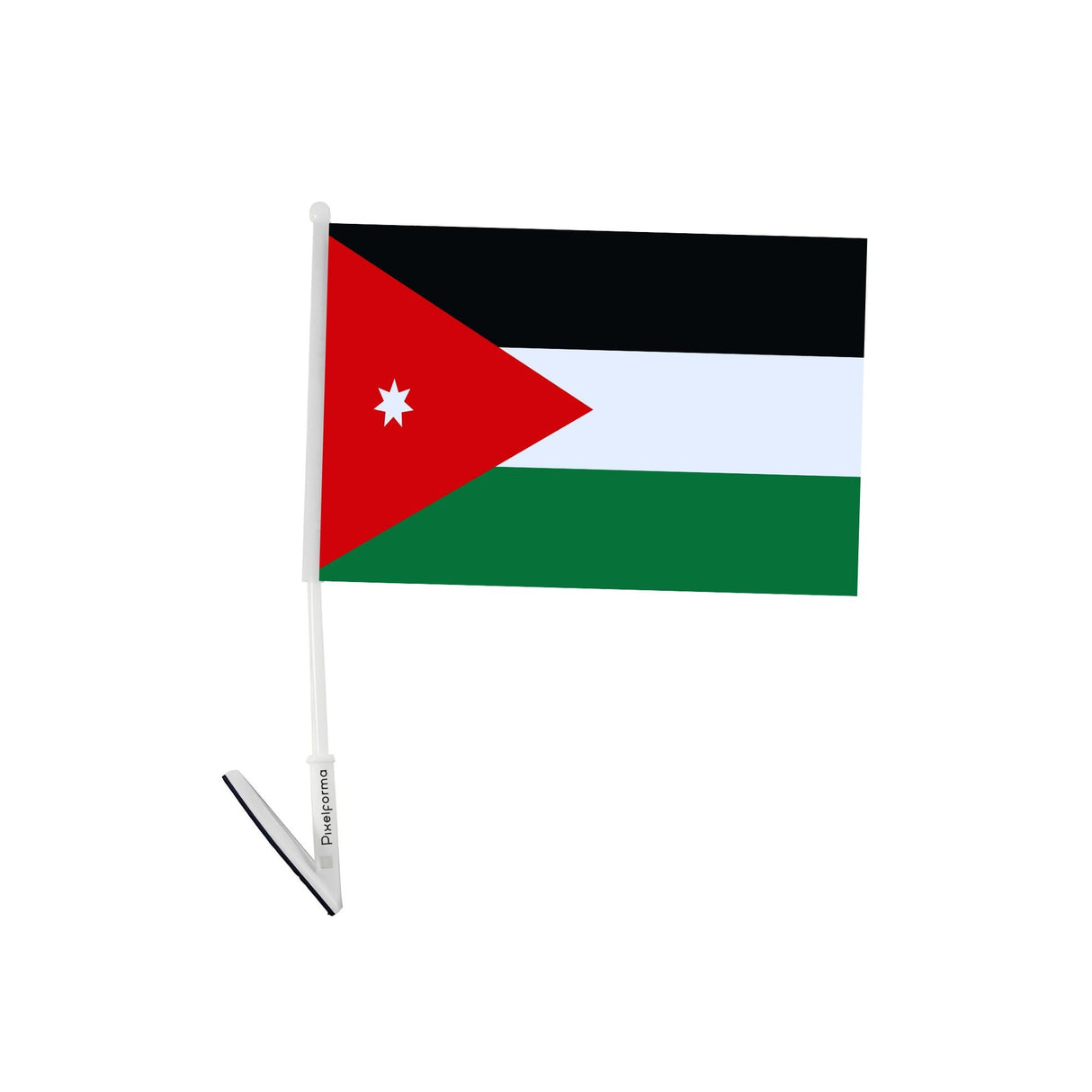 Jordan Adhesive Flag - Pixelforma