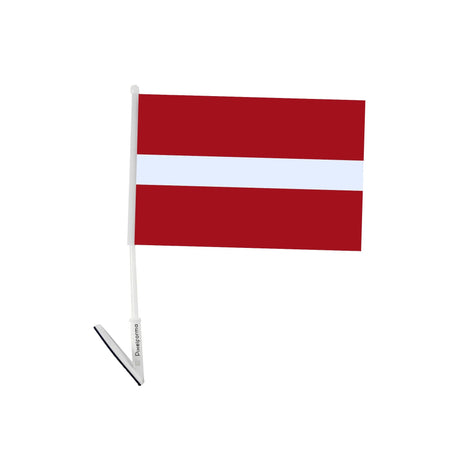 Latvia Adhesive Flag - Pixelforma