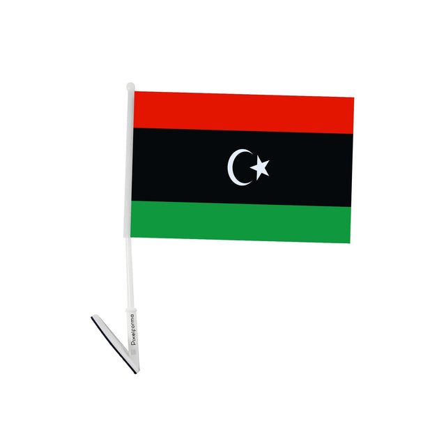 Libya Adhesive Flag - Pixelforma