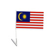 Malaysia Adhesive Flag - Pixelforma