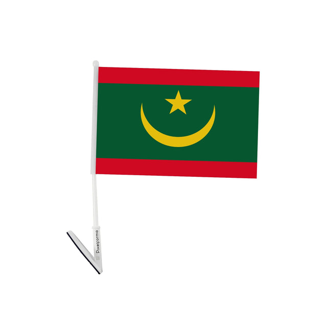 Mauritania Adhesive Flag - Pixelforma