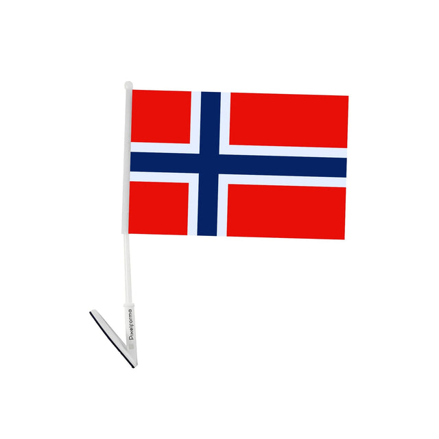 Norway Adhesive Flag - Pixelforma