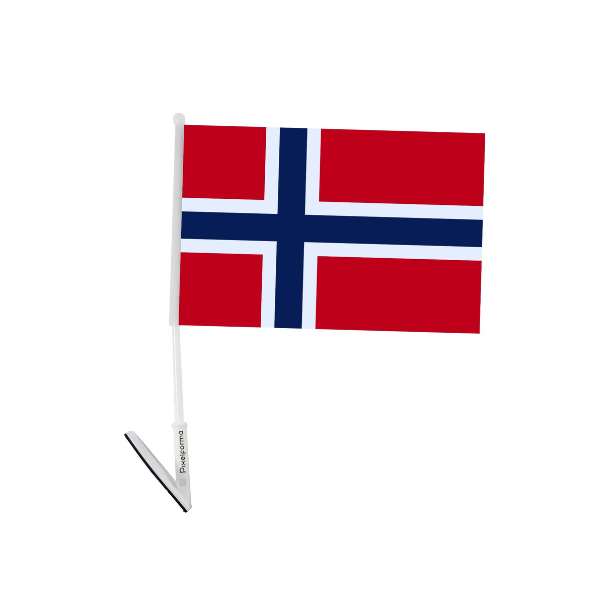 Official Norway Adhesive Flag - Pixelforma